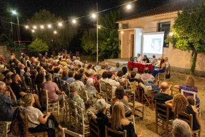 Από την εκδήλωση στην Σκάλα Σικαμιάας
