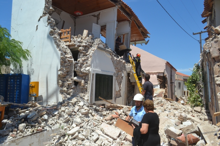 Φορτισμένες στιγμές στη Βρίσα [VID]