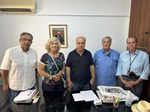 Συνάντηση Παρασκευαΐδη με ΟΛΣΑ