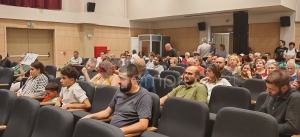 Παραμένει επίτιμος δημότης Δυτικής Λέσβου ο Noam Katz [Vid]
