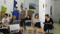 Σχεδιάζοντας γυμνό μοντέλο…