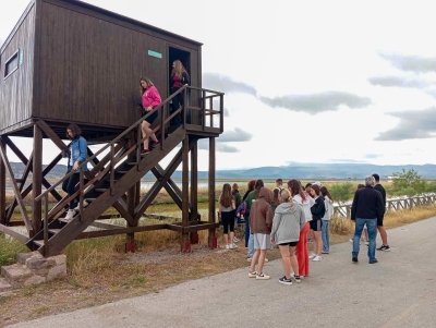 Στο νησί του birdwatching