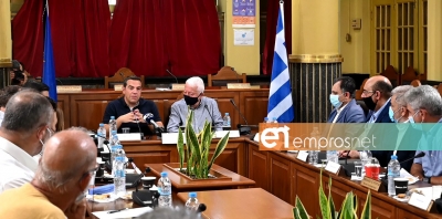 Τσίπρας: «Σε πορεία υπανάπτυξης η Λέσβος λόγω των αλλεπάλληλων κρίσεων» [Vid]