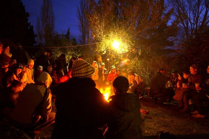 Από τη γιορτή των ναυτοπροσκόπων στον Μόλυβο