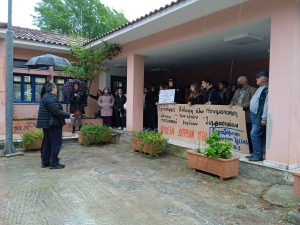 Aπό παλαιότερη κινητοποίηση στο ΚΥ Άντισσας