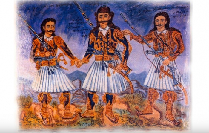 Ο «Θεόφιλος» ζωγραφίζει παραδοσιακούς χορούς και σκοπούς της Λέσβου