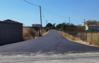 Φωτογραφία από την ολοκλήρωση των εργασιών 