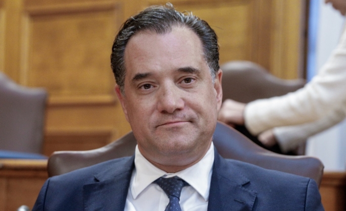 O Υπουργός Υγείας, Άδωνις Γεωργιάδης 