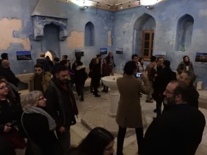 Από παλαιότερη εκδήλωση στο Τσαρσί Χαμάμ