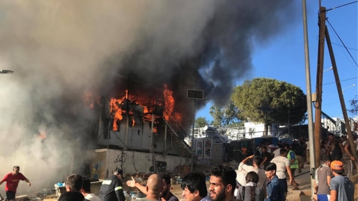 Η «έκρηξη» στη Μόρια ήταν αναμενόμενη