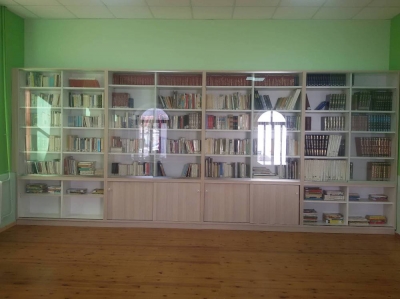 Φτιάχτηκε η βιβλιοθήκη στο Καλφαγιάννειο