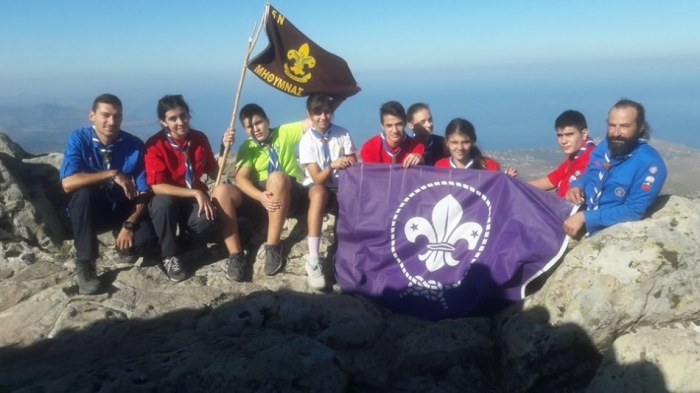 Προσκοπικές δράσεις σε όλη τη Λέσβο