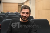 Ο Γιώργος Συκάς 