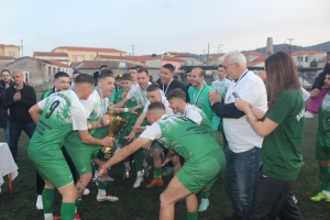 Σήκωσε το τρόπαιο ο Όλυμπος Αγιάσου