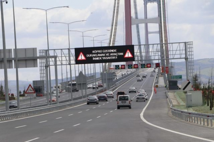 Λειτουργία νέας γέφυρας «1915» στα Δαρδανέλια