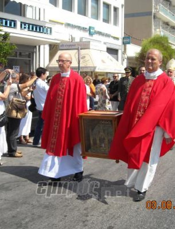 Στη Μυτιλήνη τα οστά του Αγίου Βαλεντίνου 