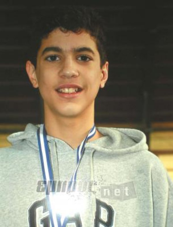 Ατομικό ρεκόρ ο Καλίτσας στο Χειμερινό Πρωτάθλημα!