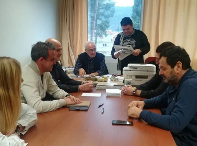 Επίσκεψη Χριστόφα στο «Βοστάνειο»