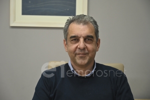 Ο Προέδρος του Παραρτήματος Αιγαίου του Γεωτεχνικού Επιμελητηρίου Ελλάδας, Παναγιώτης Κατσαβέλλης