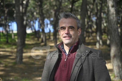 O Δήμαρχος Μυτιλήνης Παναγιώτης Χριστόφας