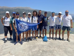 Επιτυχημένη παρουσία των ΝΟΜ και Αιόλου στο Πανελλήνιο πρωτάθλημα κωπηλασίας