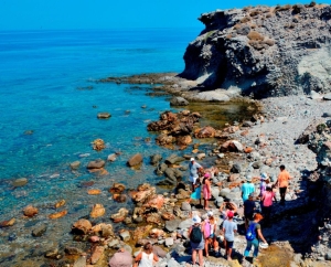Περιηγήσεις στο πρώτο θαλάσσιο πάρκο απολιθωμάτων της Ελλάδος