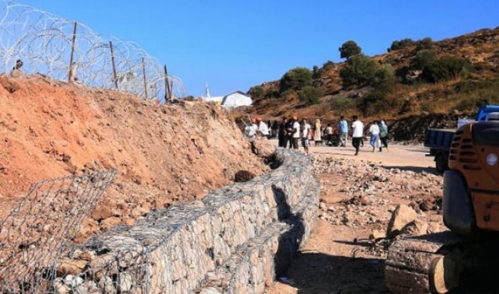 Ολοκληρώθηκε ο διαγωνισμός για τα αντιπλημμυρικά έργα στον πρόχειρο καταυλισμό του Καρά Τεπέ