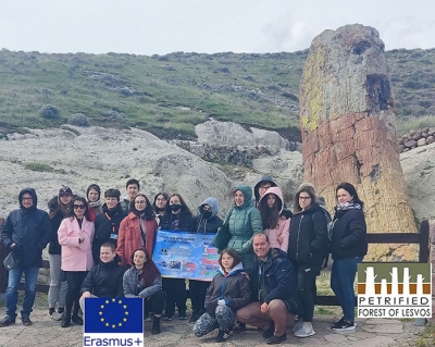 Μαθητές &amp; καθηγητές από Τουρκία, Βουλγαρία και Εσθονία πάνε Πέτρα
