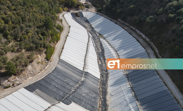 Φράγμα Σεδούντα -Οκτώβρης 2020