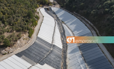 Καταγραφή ζημιών στο Φράγμα Σεδούντα