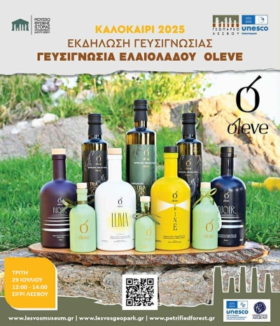Γευσιγνωσία Ελαιολάδου Oleve
