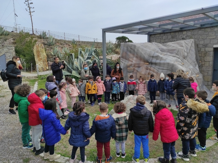 Ξεκίνησαν οι εκπαιδευτικές δράσεις στο Μουσείο Φυσικής Ιστορίας Απολιθωμένου Δάσους Λέσβου