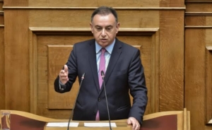 O Υφυπουργός Αγροτικής Ανάπτυξης και Τροφίμων, κ. Χρήστος Κέλλας