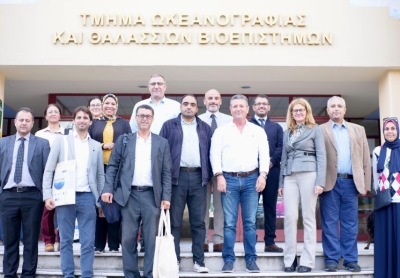 Συμμετοχή του Τμήματος Ωκεανογραφίας στο Winter School