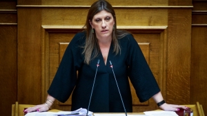 H πρόεδρος της Πλαύσης Ελευθερίας, Ζωή Κωνσταντοπούλου 