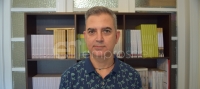 Ο πρόεδρος του Συλλόγου, Γιώργος Κατσούπης 