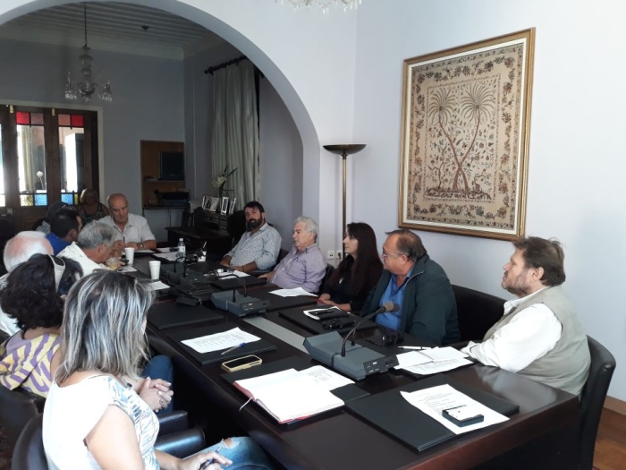 Στιγμιότυπο από παλαιότερη συνεδρίαση μελών του Δικτύου