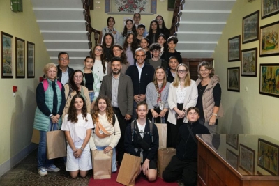 Μαθητές από τη Γαλλία επισκέπτονται τη Μυτιλήνη