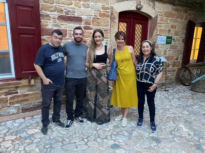 Επίσκεψη Κύπριων δημοσιογράφων σε Λέσβο και Χίο