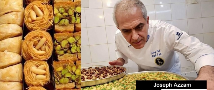 Σεμινάριο ζαχαροπλαστικής με τον Λιβανέζο Joseph Azzam