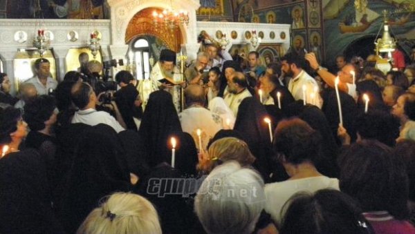 Νέα Ηγουμένη η Μοναχή Ταβιθά