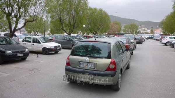 Αναζητώντας μια θέση στο… πάρκινγκ
