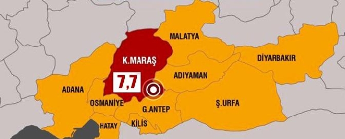 Ο μεγαλύτερος σεισμός στην Τουρκία τα τελευταία 100 χρόνια