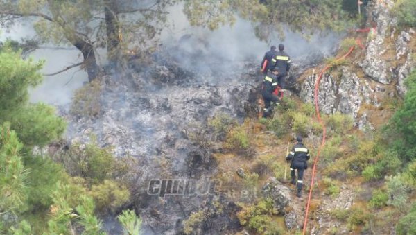 Έσβησε η φωτιά στα Βασιλικά