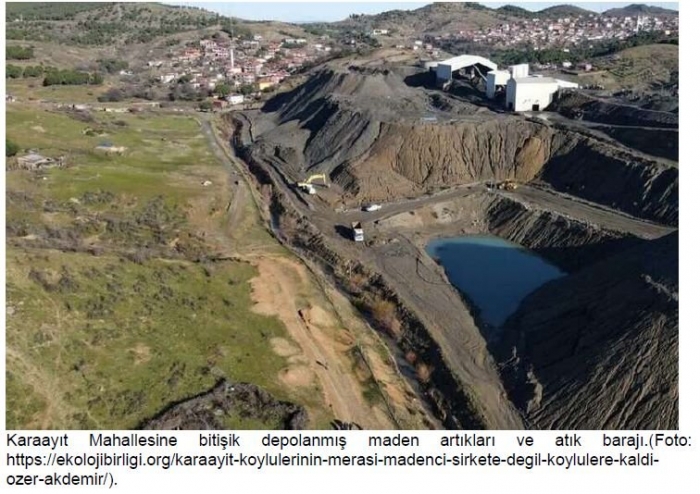 Στην επικαιρότητά πάλι το ορυχείο στο Καραγίτ του Αϊβαλί