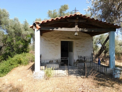 Παναγιά η Χαράξα και οι κυλινδρικοί Βωμοί α