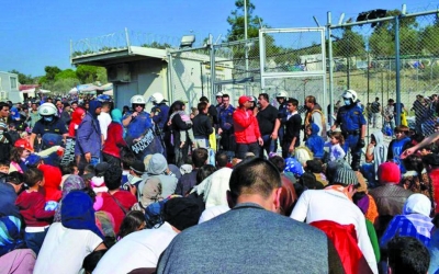 «Τον Νοέμβριο θα έχει ολοκληρωθεί το σχέδιο αποσυμφόρησης»