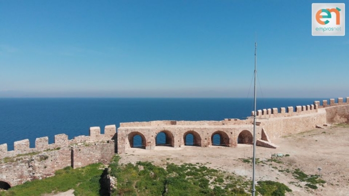 Κλειστό το Κάστρο Μυτιλήνης έως 30 Απριλίου