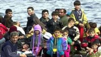 Σύλληψη μεταναστών σε Λέσβο και Λήμνο