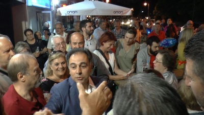 Η πρώτη δήλωση του νέου δημάρχου Μυτιλήνης Στρατή Κύτελη